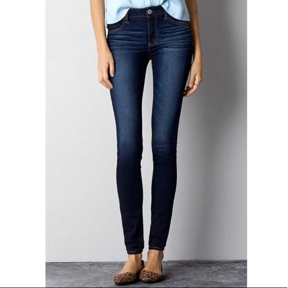 American Eagle Outfitters Denim - American Eagle High Rise Jegging Super Stretch